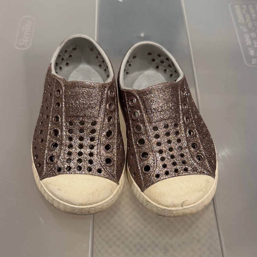 Glitter C5 Native Slip-On Shoes